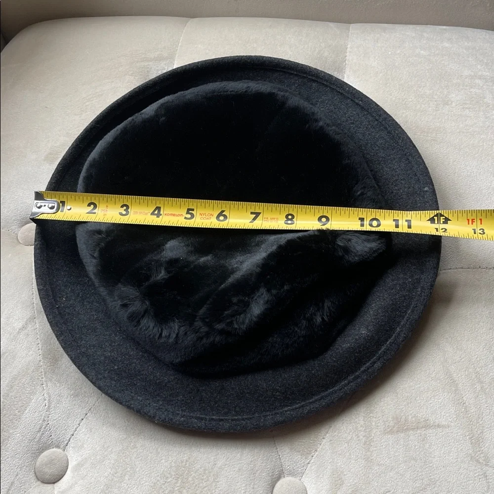 Eric Javits NEW faux fur and wool hat NWT - Picture 6 of 8